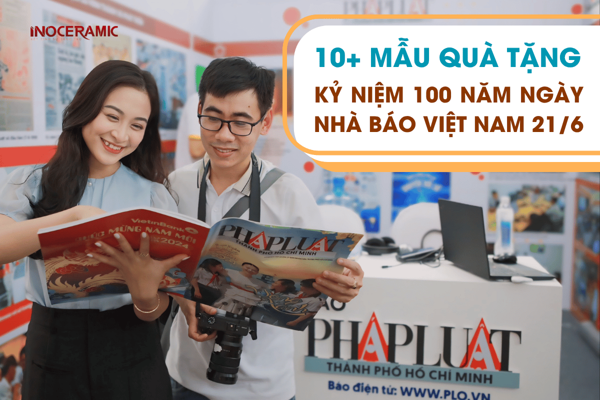 Gốm sứ giúp tôn vinh giá trị truyền thống của nghề làm báo