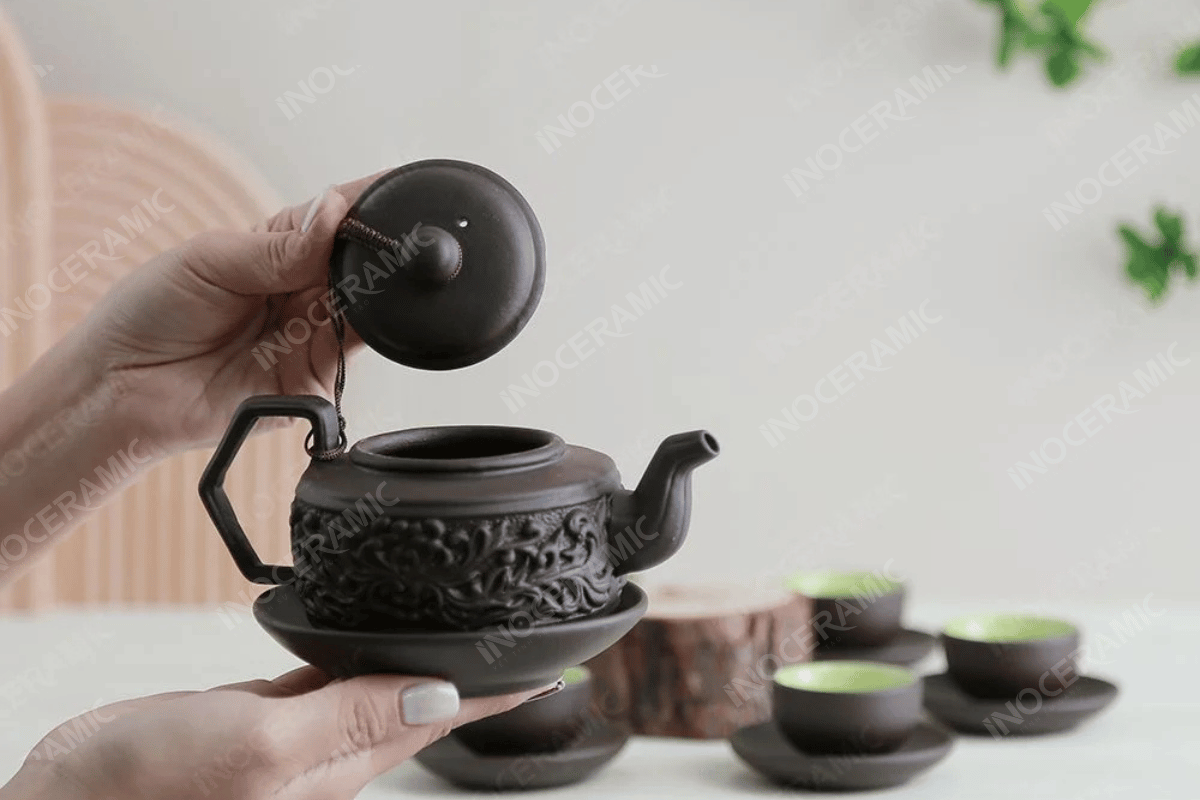 Ấm tử sa có tính giữ nhiệt và truyền nhiệt vô cùng tốt