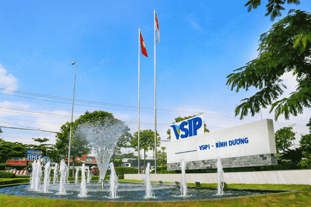 Tổ chức công đoàn KCN tại Vsip Bình Dương