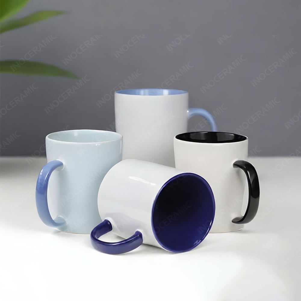 Ly cốc sứ Bát Tràng in logo quà tặng