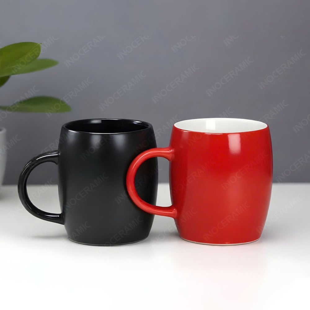 Ly cốc sứ Bát Tràng in logo quà tặng