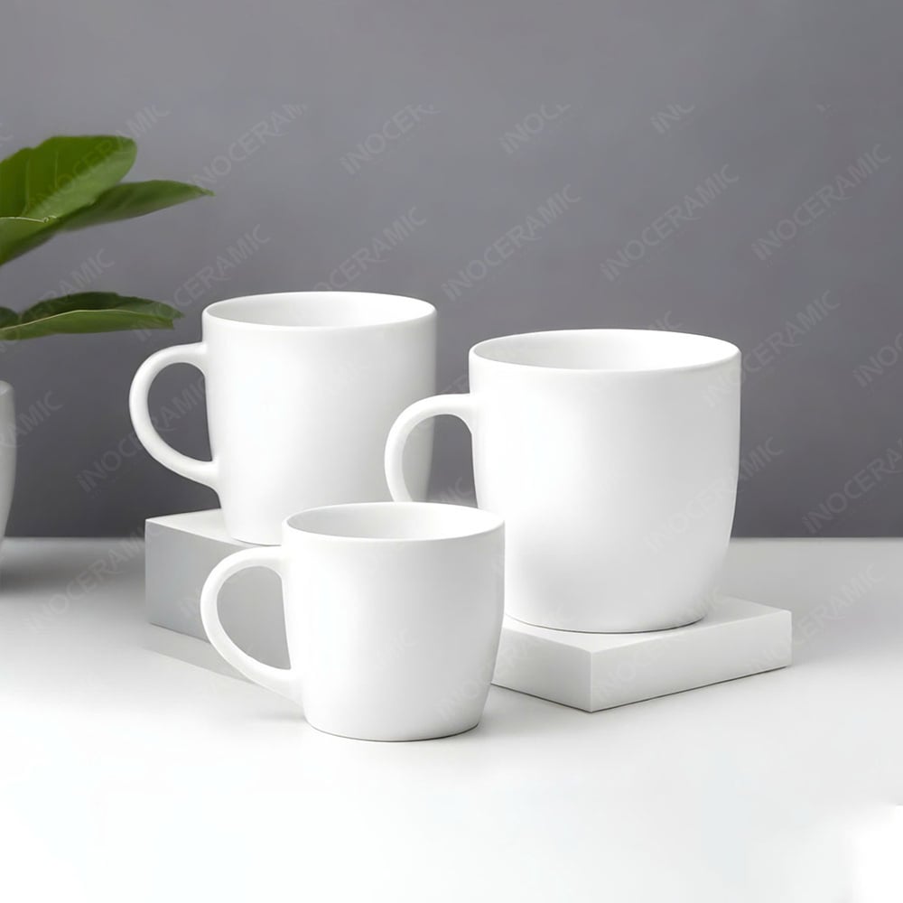 Ly cốc sứ Bát Tràng in logo quà tặng