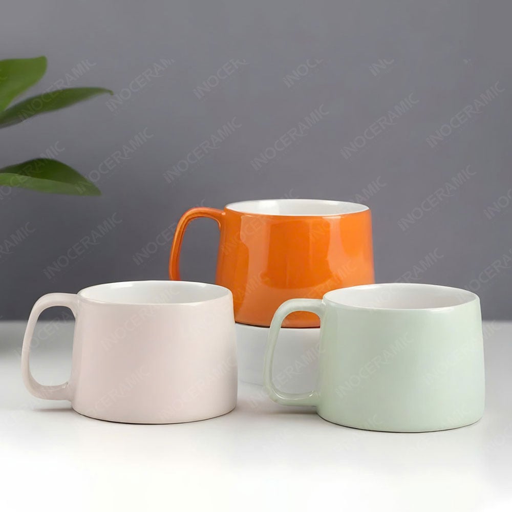 Ly cốc sứ Bát Tràng in logo quà tặng