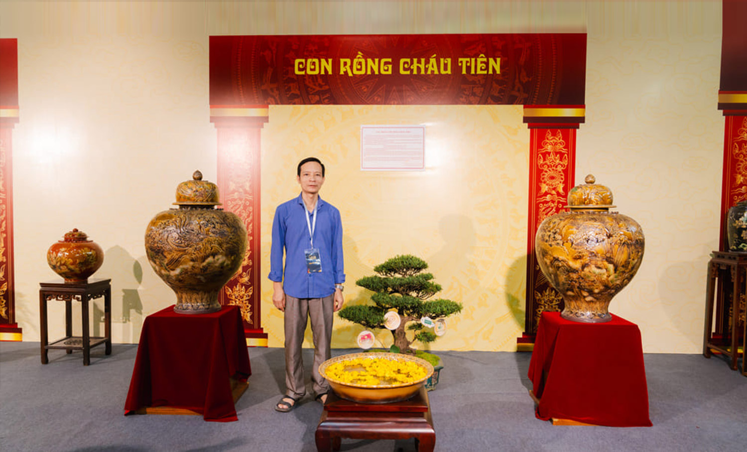 Nghệ nhân Phạm Minh Quang