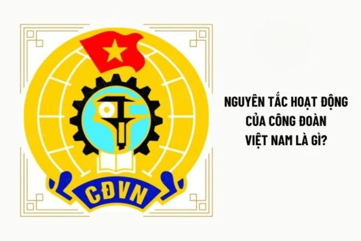 Nguyên tắc hoạt động của Công Đoàn ( Nguồn: Thư viện pháp luật )