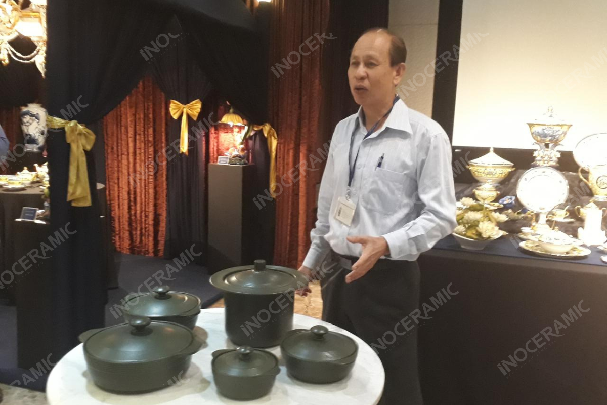 Công ty Gốm Sứ Minh Long là công ty gốm sứ xuất khẩu có lịch sử lâu đời