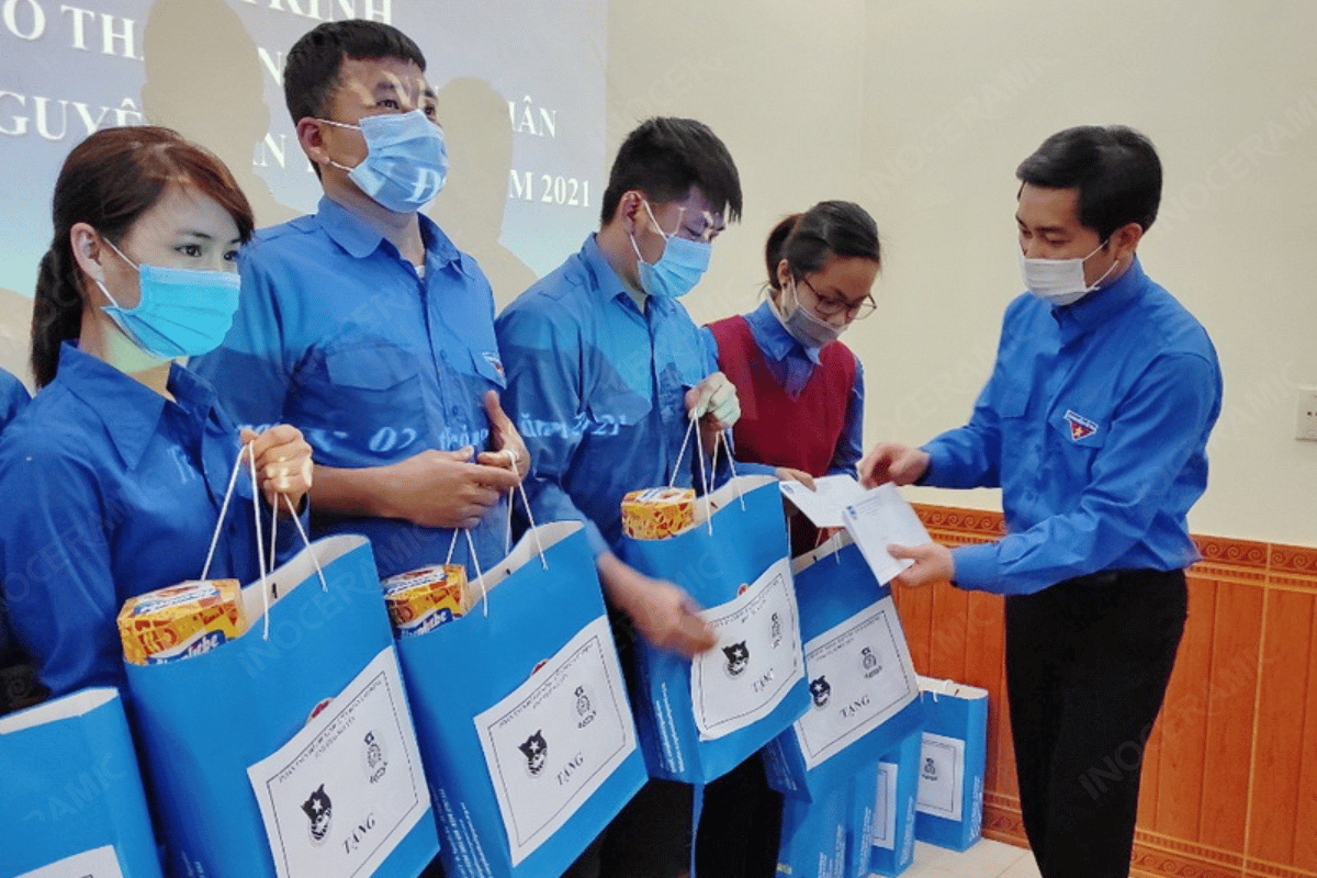 Quà tặng Công đoàn doanh nghiệp vào dịp tổng kết cuối năm