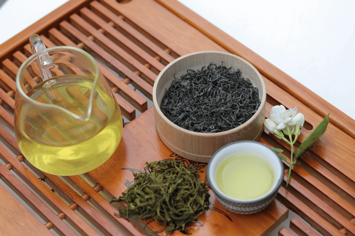 Trà Thái Nguyên là sản vật quý giá của thiên nhiên Việt mang lại