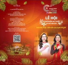 CHƯƠNG TRÌNH LỄ HỘI CÀ PHÊ BUÔN MA THUỘT LẦN THỨ 9 09/03/2025-13/03/2025