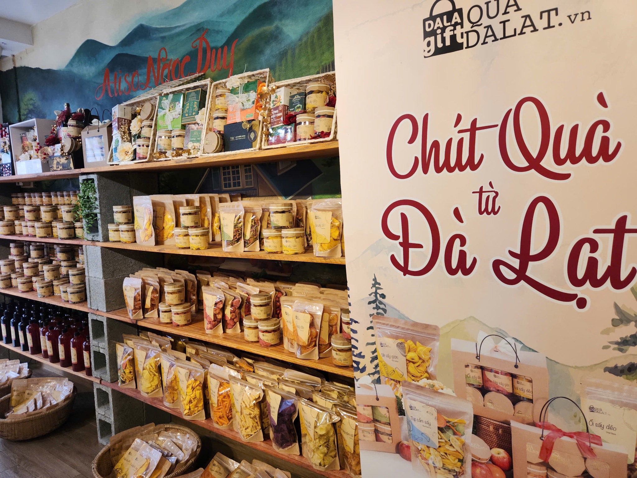 Dalagift - Gửi gắm tinh hoa Đà Lạt trong từng món quà
