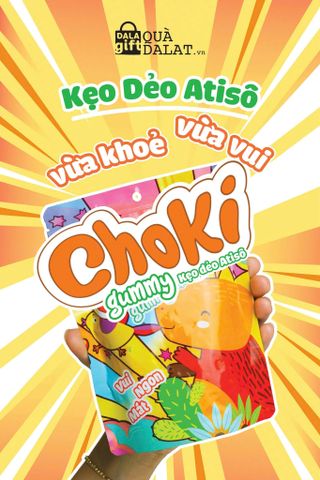 Kẹo Dẻo Atiso Choki – Từ Cao Atiso đến Món Quà Cho Bé
