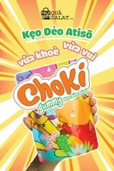 Kẹo Dẻo Atiso Choki – Từ Cao Atiso đến Món Quà Cho Bé
