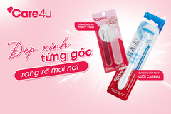 Giới thiệu Dũa móng tay thủy tinh và Dụng cụ làm sạch lưỡi Care4u