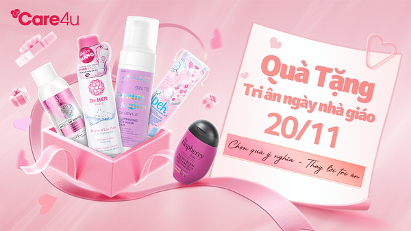 Care4u - Gửi gắm yêu thương đến thầy cô ngày 20/11