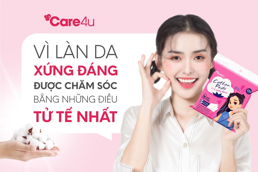 Care4u – Vì làn da xứng đáng được chăm sóc bằng những điều tử tế nhất