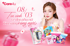 Tôn vinh vẻ đẹp phụ nữ - Tỏa sáng rạng ngời ngày 08/03