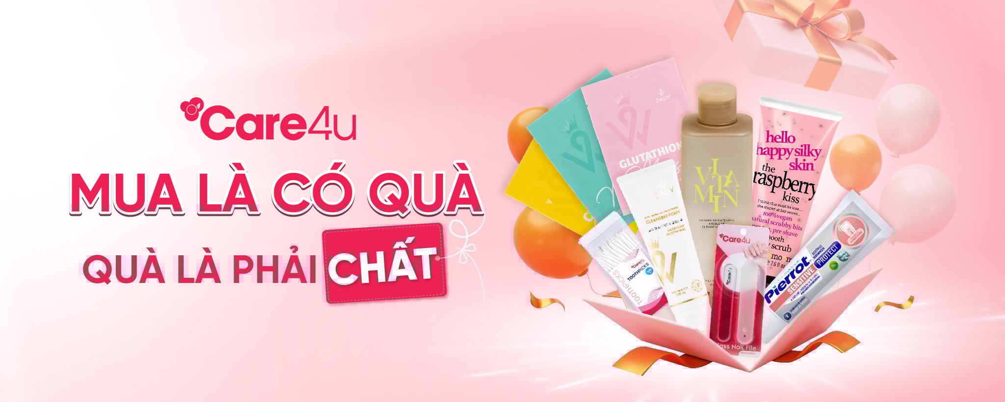 Mua là có quà - Quà là phải chất