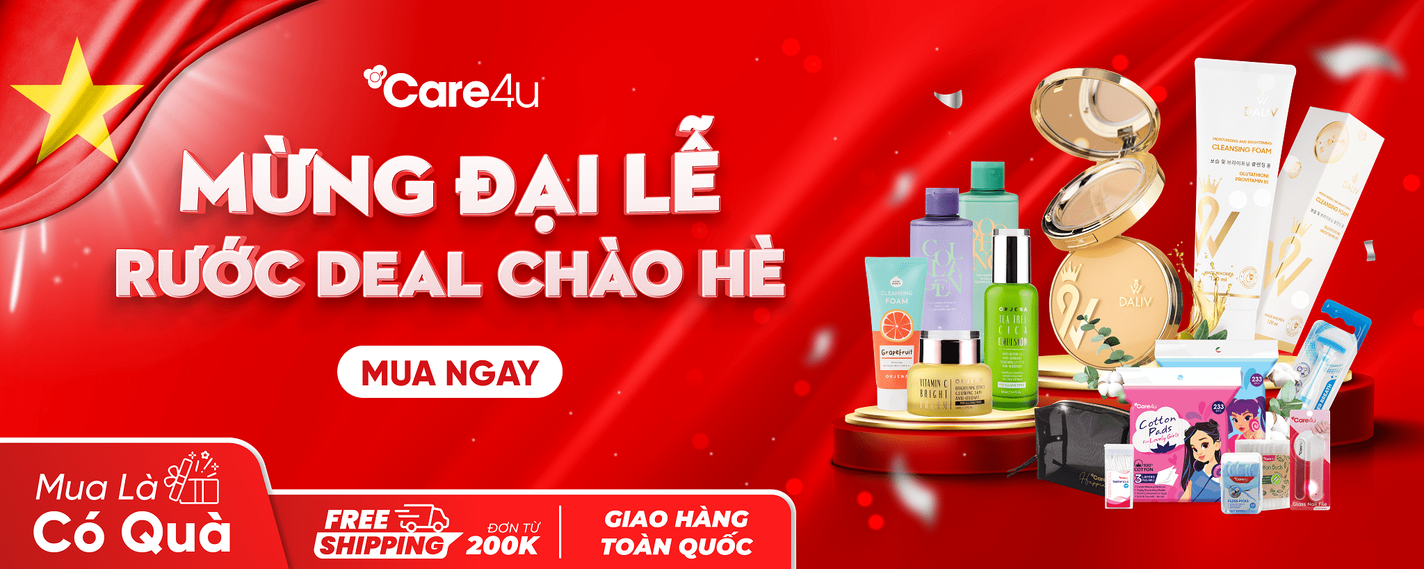 Mừng đại lễ  - Rước deal chào hè