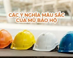 Ý Nghĩa Màu Sắc Của Mũ Bảo Hộ