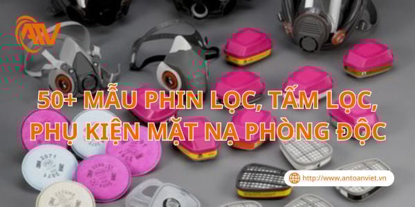 Phin lọc, tấm lọc và phụ kiện