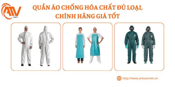 Quần Áo Chống Hóa Chất