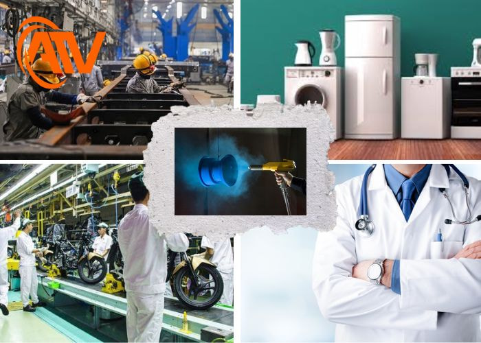 Ứng dụng của sơn tĩnh điện trong từng ngành nghề khác nhau