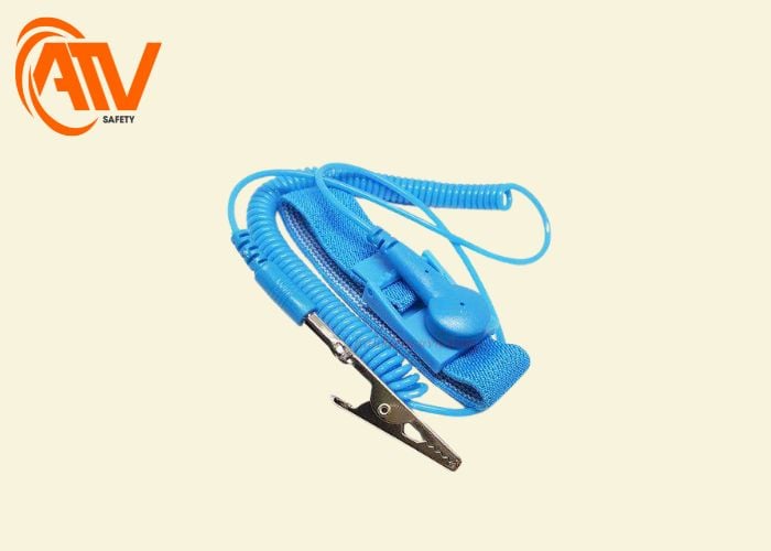 Hình ảnh minh họa sản phẩm vòng tay chống tĩnh điện