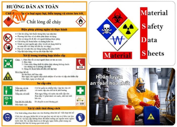 Biện pháp an toàn hóa chất
