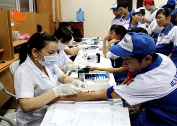 Tổ chức khám sức khỏe cho người lao động