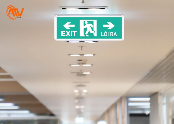 Xác định được lối ra và vị trí bình chữa cháy để ứng phó kịp thời