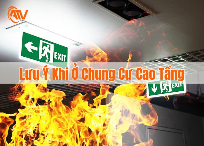 Lưu ý cần nắm bắt trong phòng cháy chữa cháy chung cư cao tầng