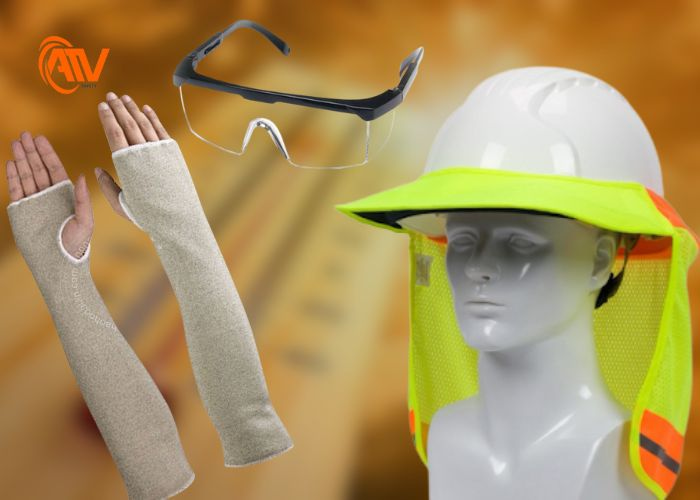 Thiết bị bảo hộ chuyên dụng chống nóng hiệu quả