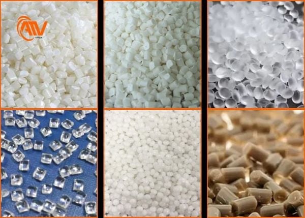 Các loại nhựa phổ biến về đặc tính và ứng dụng