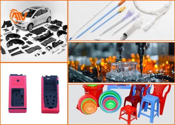 Các ứng dụng trong công nghệ ép phun