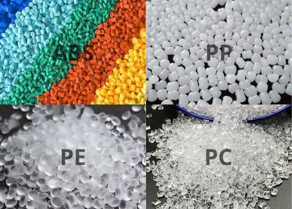 Các loại nhựa thông dụng trong công nghệ ép phun