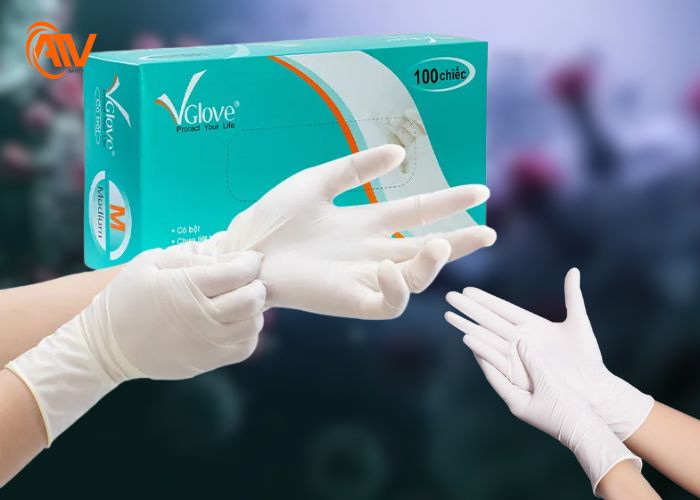 Găng tay y tế ngăn vi khuẩn xâm nhập