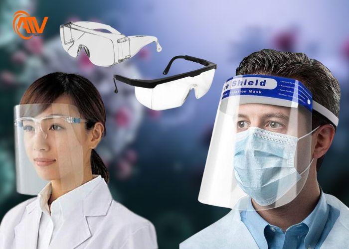 Kính và tấm chắn giọt bắn hiệu quả