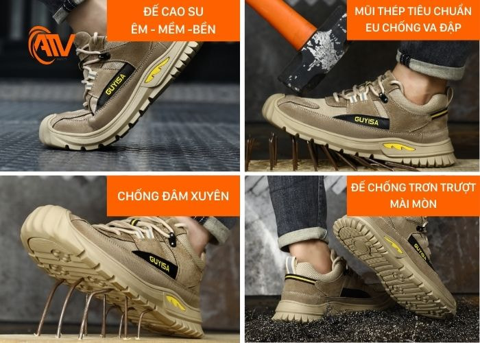Ưu điểm của đế rubber