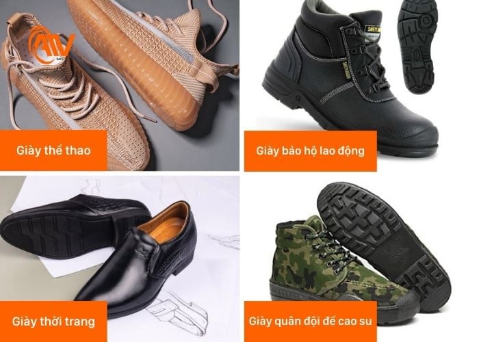 Đế giày rubber