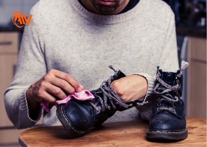 Bảo quản giày đế rubber
