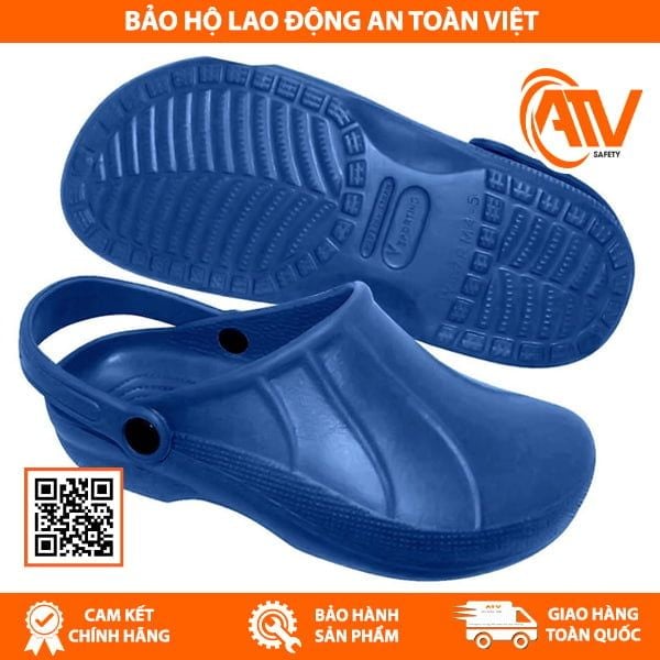 Dép Siêu Nhẹ Phòng Sạch Eva E037