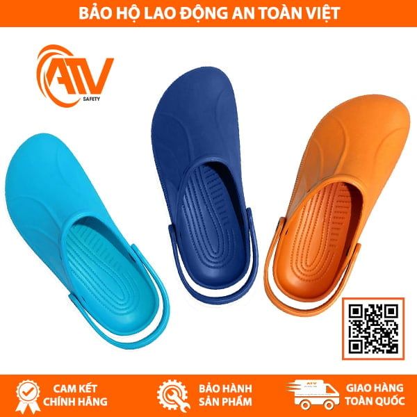 Dép Siêu Nhẹ Phòng Sạch Eva E037