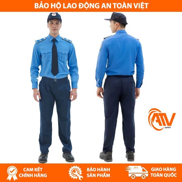 Quần Áo Bảo Vệ BV02