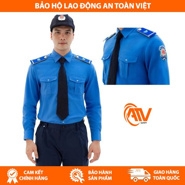 Quần Áo Bảo Vệ BV02