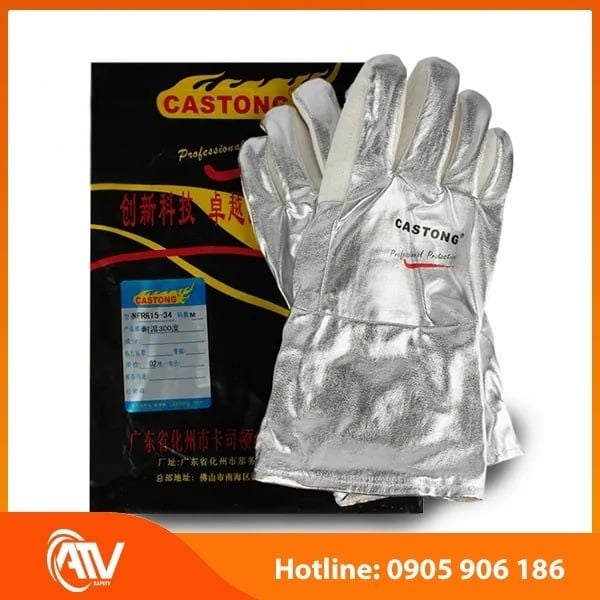 Găng Tay Chịu Nhiệt Castong NFRR15-34