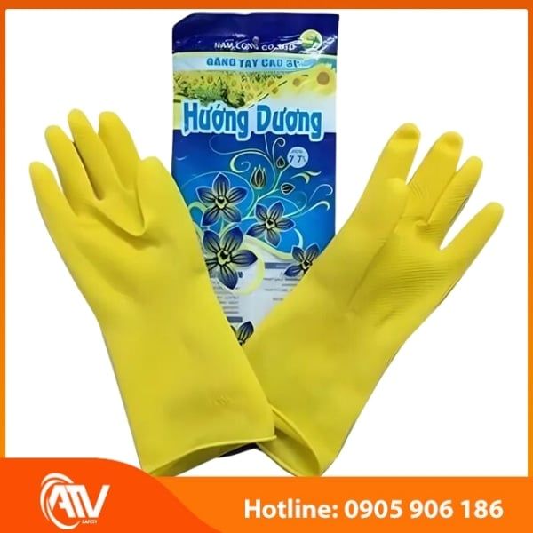 Găng Tay Cao Su Hướng Dương