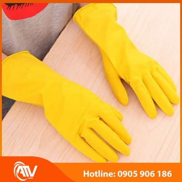 Găng Tay Cao Su Hướng Dương