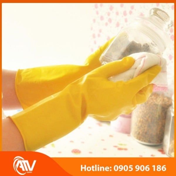Găng Tay Cao Su Hướng Dương