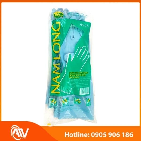 Găng Tay Cao Su Thủy Hải Sản Nam Long