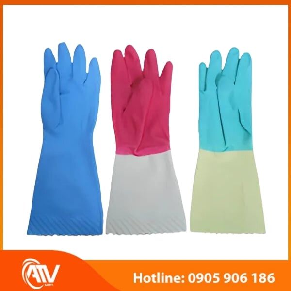 Găng Tay Cao Su Thủy Hải Sản Nam Long